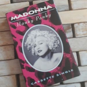 Madonna vintage Hanky Panky cassette single